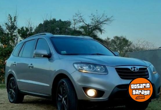 Camionetas - Hyundai Santa fe crdi 2.2 2011 Diesel 245000Km - En Venta