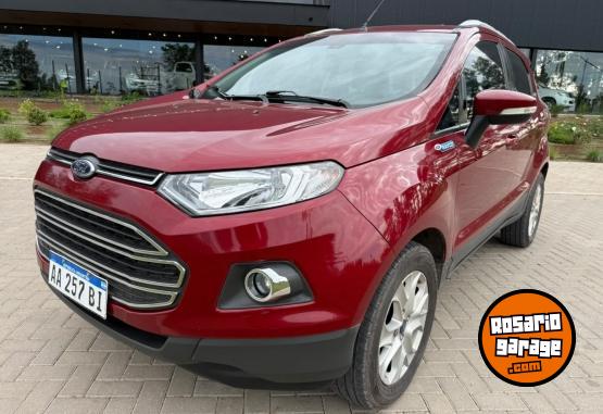 Autos - Ford Eco Sport 2.0 Titanium At 2016 Nafta 151000Km - En Venta