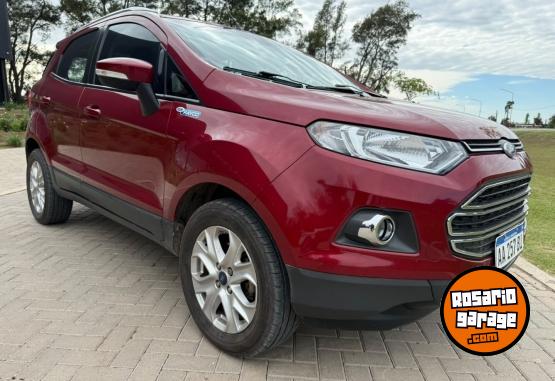 Autos - Ford Eco Sport 2.0 Titanium At 2016 Nafta 151000Km - En Venta