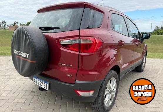 Autos - Ford Eco Sport 2.0 Titanium At 2016 Nafta 151000Km - En Venta