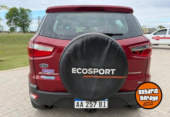 Autos - Ford Eco Sport 2.0 Titanium At 2016 Nafta 151000Km - En Venta