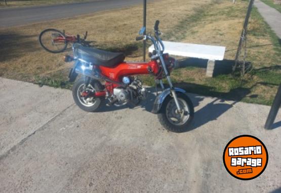 Motos - Honda Dax 1995 Nafta 26000Km - En Venta