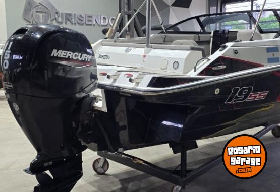 Embarcaciones - Eclipse 19 Cuddy SS - Astillero Arco Iris C/ Mercury 150 hp 4 tiempos-2025 C/98 HS - En Venta