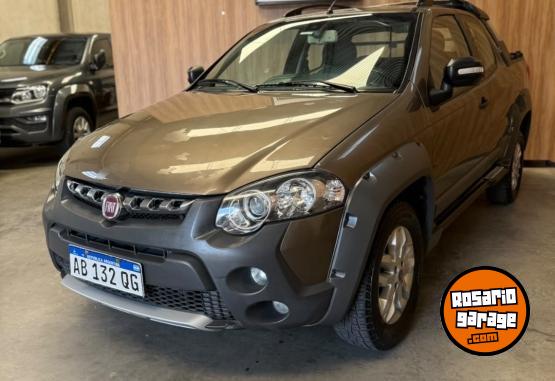 Utilitarios - Fiat STRADA ADVENTURE 2016 Nafta 112000Km - En Venta