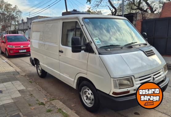 Autos - Renault Trafic 1997 GNC 260000Km - En Venta