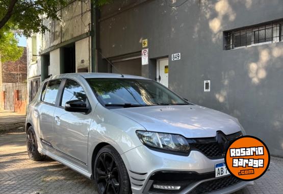 Autos - Renault SANDERO RS 2017 Nafta 80000Km - En Venta