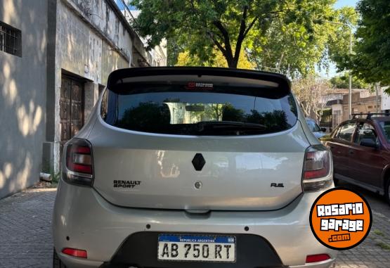 Autos - Renault SANDERO RS 2017 Nafta 80000Km - En Venta