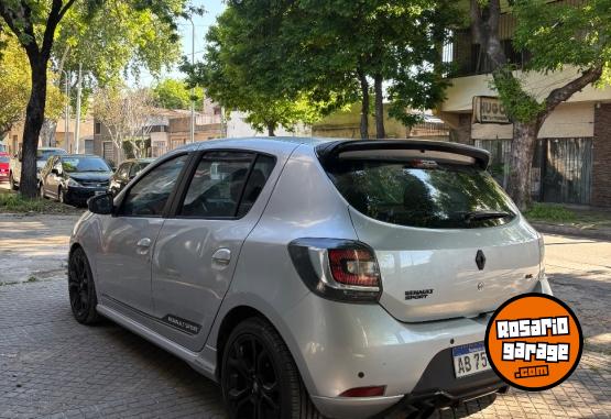 Autos - Renault SANDERO RS 2017 Nafta 80000Km - En Venta