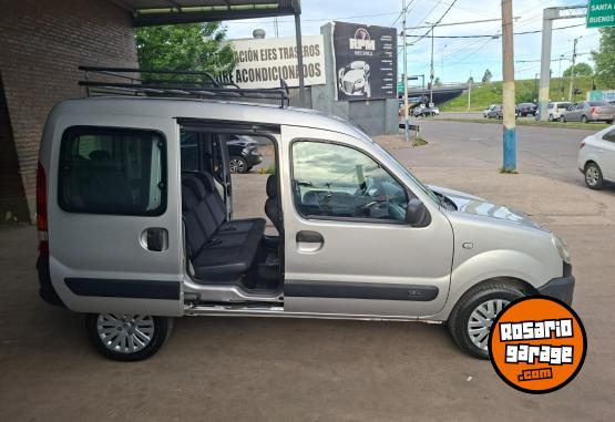 Utilitarios - Renault Kangoo 2014 GNC 230000Km - En Venta