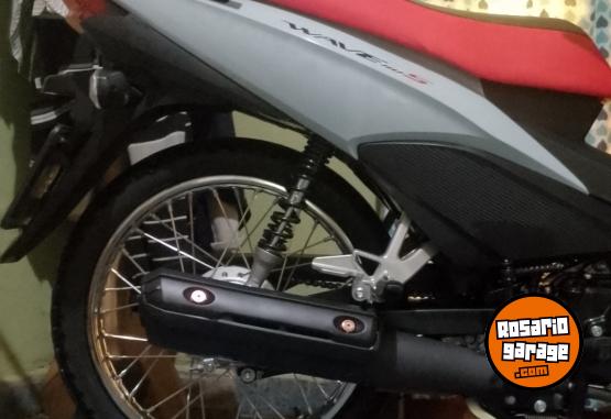 Motos - Honda Wave S 110 2026 Nafta 3100Km - En Venta