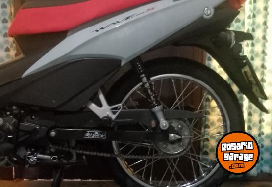 Motos - Honda Wave S 110 2026 Nafta 3100Km - En Venta