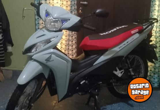 Motos - Honda Wave S 110 2026 Nafta 3100Km - En Venta