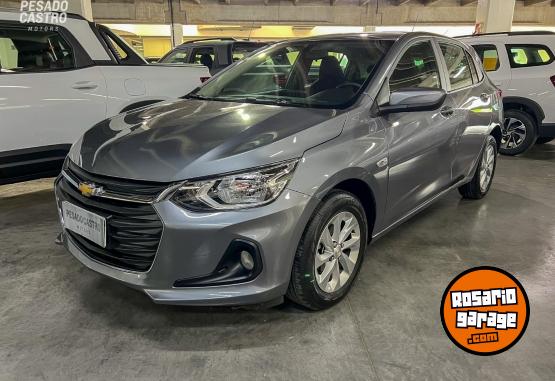 Autos - Chevrolet Onix LT Tech 1.2 2021 Nafta 20500Km - En Venta