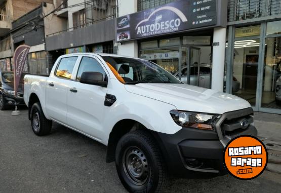 Camionetas - Ford Ranger XL 2021 Diesel 130000Km - En Venta