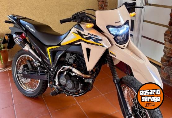 Motos - Honda XR 190 2025 Nafta 12500Km - En Venta