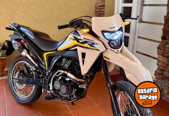 Motos - Honda XR 190 2025 Nafta 12500Km - En Venta
