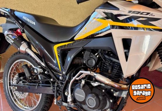 Motos - Honda XR 190 2025 Nafta 12500Km - En Venta