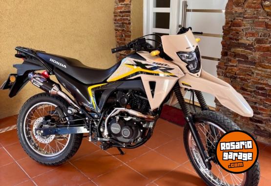 Motos - Honda XR 190 2025 Nafta 12500Km - En Venta