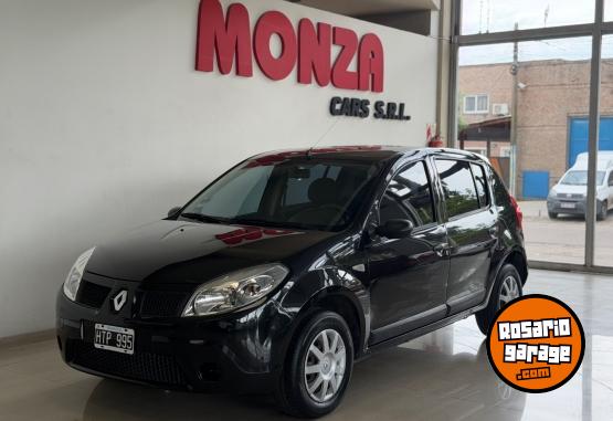 Autos - Renault Sandero 2008 Nafta 95000Km - En Venta