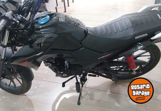 Motos - Honda Cb 125 2026 Nafta 6500Km - En Venta
