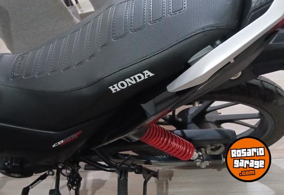 Motos - Honda Cb 125 2026 Nafta 6500Km - En Venta