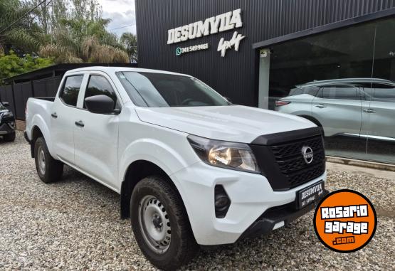 Camionetas - Nissan FRONTIER S 2025 Diesel 25000Km - En Venta