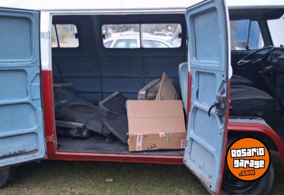Utilitarios - Volkswagen 84 1984 Nafta 10000Km - En Venta