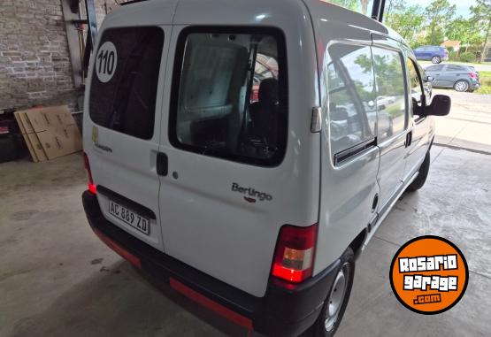 Utilitarios - Citroen Berlingo Furgon 2018 Diesel 112000Km - En Venta