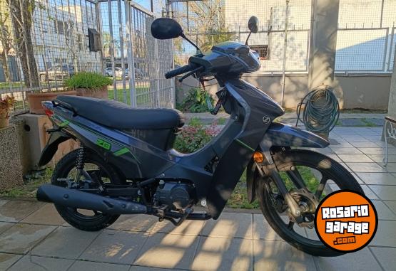 Motos - Zanella ZB Full 110 2026 Nafta 3Km - En Venta