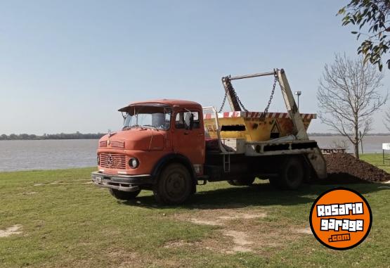 Camiones y Grúas - Mercedes Benz 1114 con volquetera - En Venta