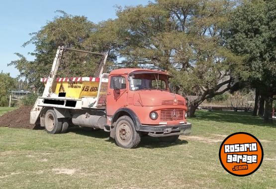 Camiones y Grúas - Mercedes Benz 1114 con volquetera - En Venta