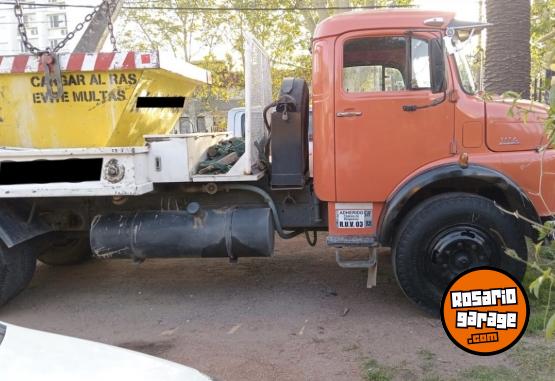 Camiones y Grúas - Mercedes Benz 1114 con volquetera - En Venta
