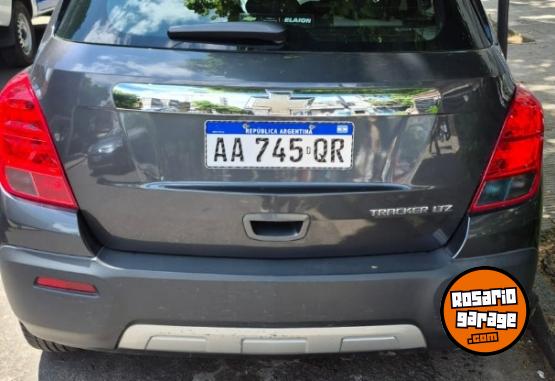 Autos - Chevrolet Tracker LTZ 2016 Nafta 145000Km - En Venta