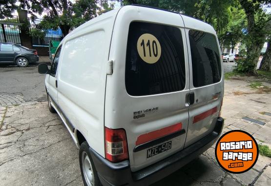 Utilitarios - Peugeot Partner HDI 2013 Diesel 106000Km - En Venta