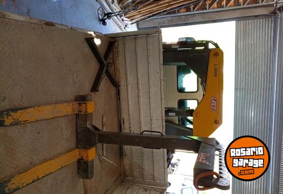 Camiones y Gr�as - Ford cargo 1317e con hidrogrua Lince 9tn - En Venta