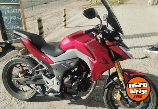 Motos - Honda CB 190 2016 Nafta 21000Km - En Venta
