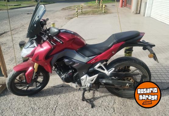 Motos - Honda CB 190 2016 Nafta 21000Km - En Venta