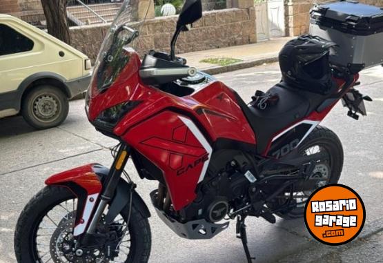 Motos - Moto Morini X CAPE 700 2025 Nafta 2300Km - En Venta