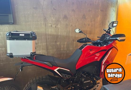 Motos - Moto Morini X CAPE 700 2025 Nafta 2300Km - En Venta