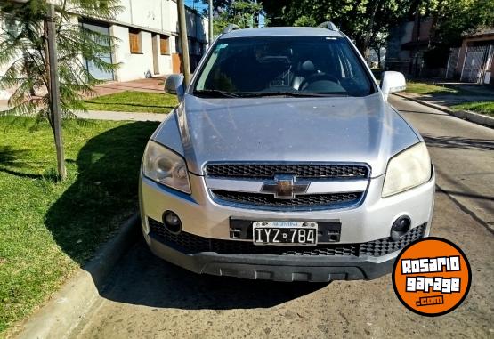 Camionetas - Chevrolet Captiva 2.0 2010 Diesel 190000Km - En Venta
