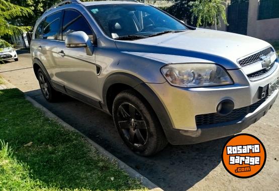 Camionetas - Chevrolet Captiva 2.0 2010 Diesel 190000Km - En Venta