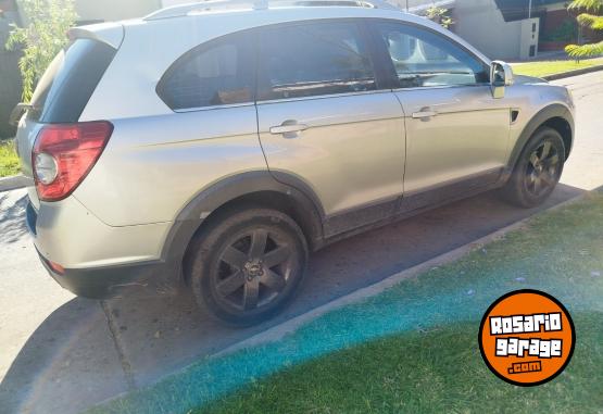 Camionetas - Chevrolet Captiva 2.0 2010 Diesel 190000Km - En Venta