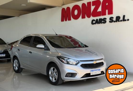 Autos - Chevrolet Prisma Lt 2018 Nafta 53000Km - En Venta