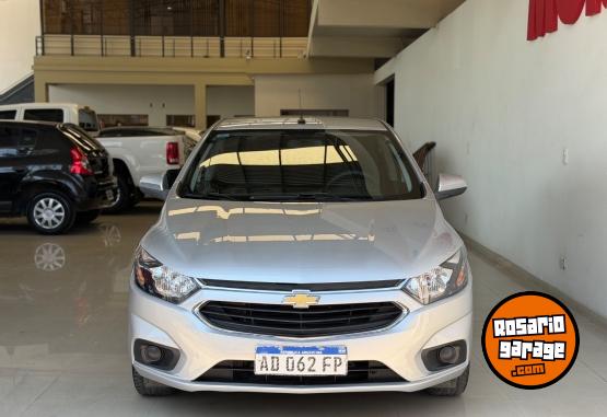 Autos - Chevrolet Prisma Lt 2018 Nafta 53000Km - En Venta
