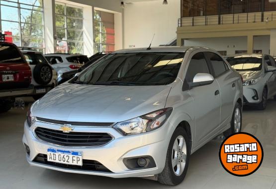 Autos - Chevrolet Prisma Lt 2018 Nafta 53000Km - En Venta