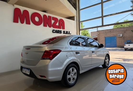 Autos - Chevrolet Prisma Lt 2018 Nafta 53000Km - En Venta