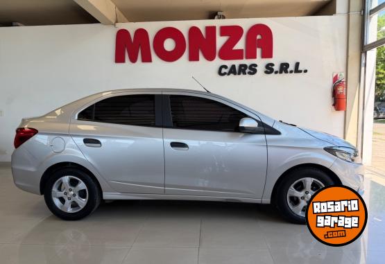Autos - Chevrolet Prisma Lt 2018 Nafta 53000Km - En Venta
