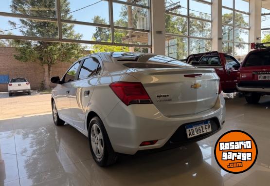 Autos - Chevrolet Prisma Lt 2018 Nafta 53000Km - En Venta