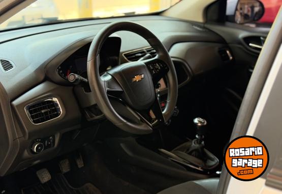 Autos - Chevrolet Prisma Lt 2018 Nafta 53000Km - En Venta