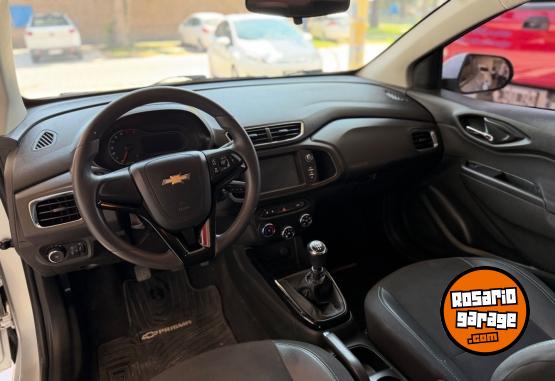 Autos - Chevrolet Prisma Lt 2018 Nafta 53000Km - En Venta